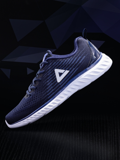 

PEAK Men Navy Blue Running Shoes