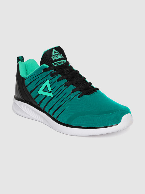 

PEAK Men Green Running Shoes