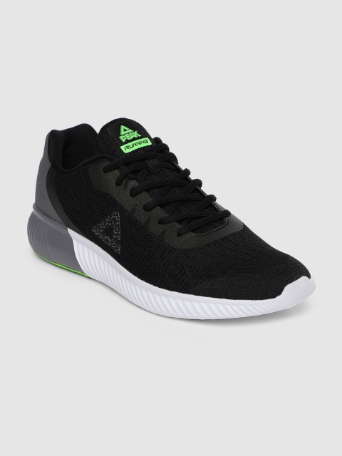 

PEAK Men Black Running Shoes