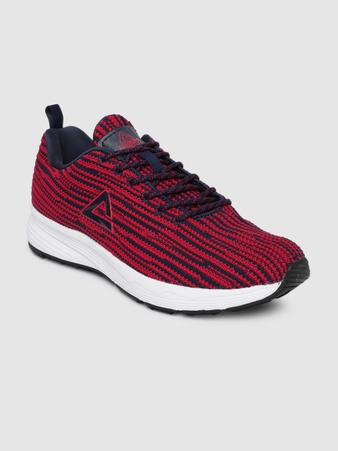 

PEAK Men Red Running Shoes