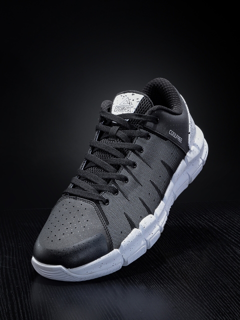 

PEAK Men Black Basketball Shoes