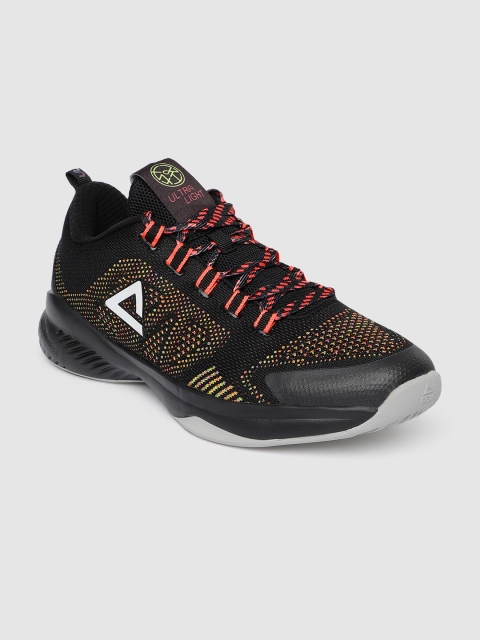 

PEAK Men Black Basketball Shoes