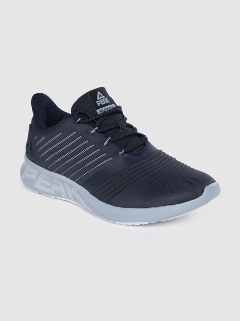 

PEAK Men Navy Blue Running Shoes