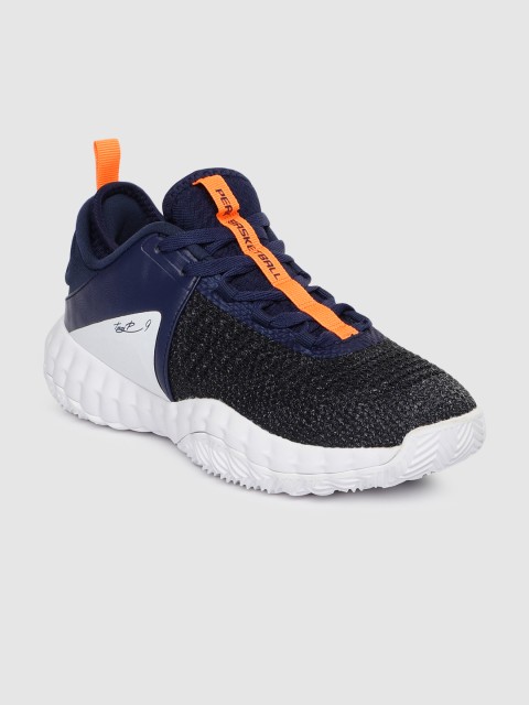 

PEAK Men Blue Basketball Shoes