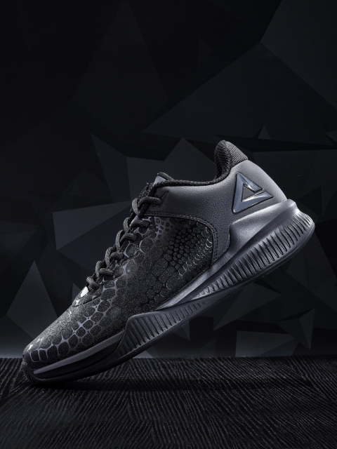 

PEAK Men Black Basketball Shoes