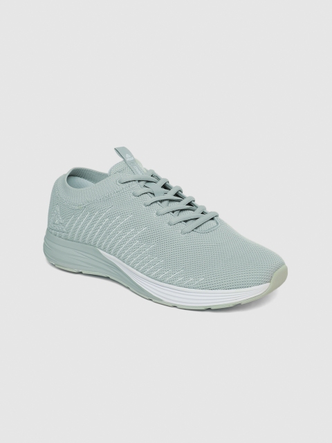 

PEAK Men Grey Running Shoes