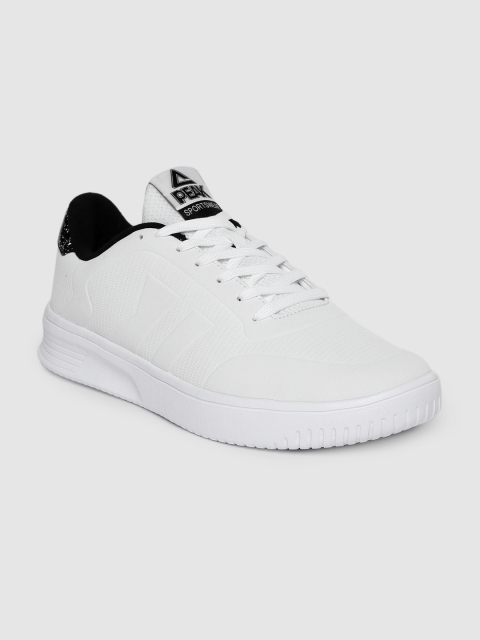 

PEAK Men White Sneakers
