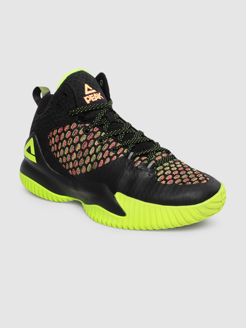 

PEAK Men Black Running Shoes