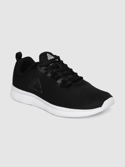 

PEAK Men Black Running Shoes