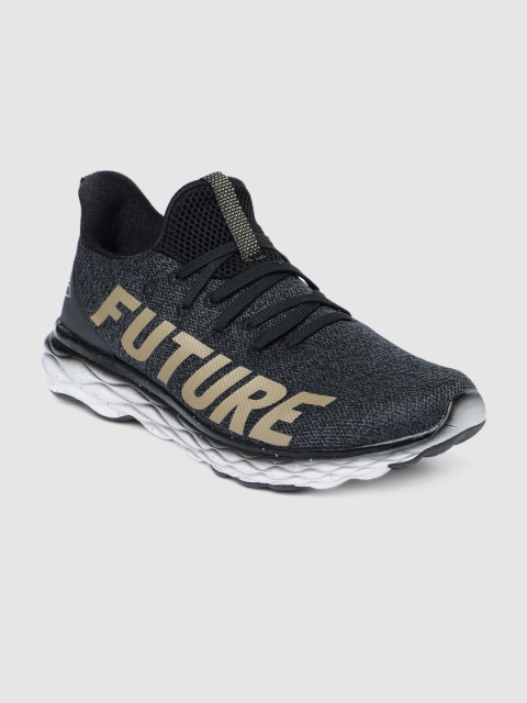 

PEAK Men Black Running Shoes