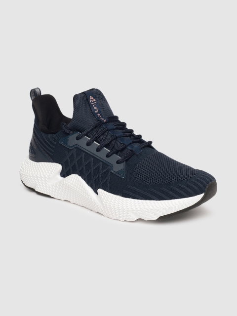 

PEAK Men Navy Blue Sneakers