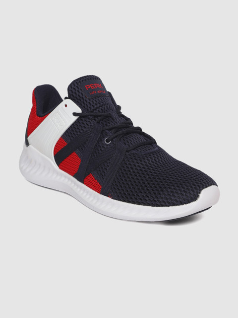 

PEAK Men Navy Blue Sneakers