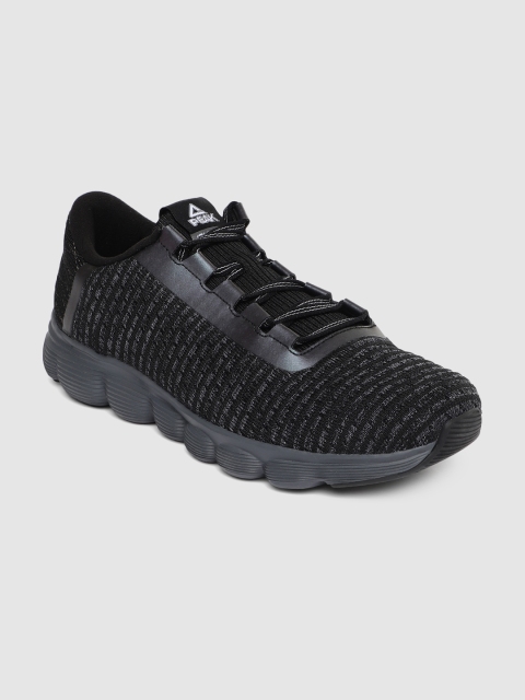 

PEAK Men Black Running Shoes