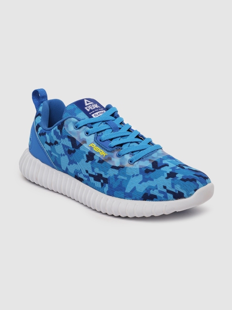 

PEAK Men Blue Running Shoes