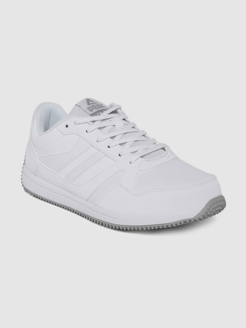 

PEAK Men White Sneakers