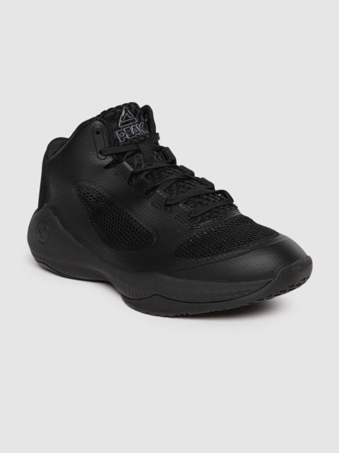 

PEAK Men Black Basketball Shoes