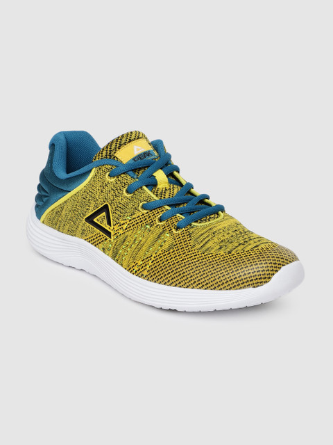 

PEAK Men Yellow Running Shoes