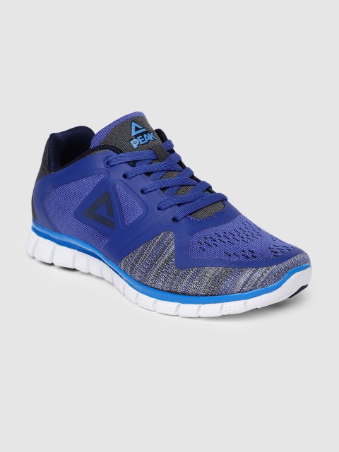 

PEAK Men Blue Running Shoes