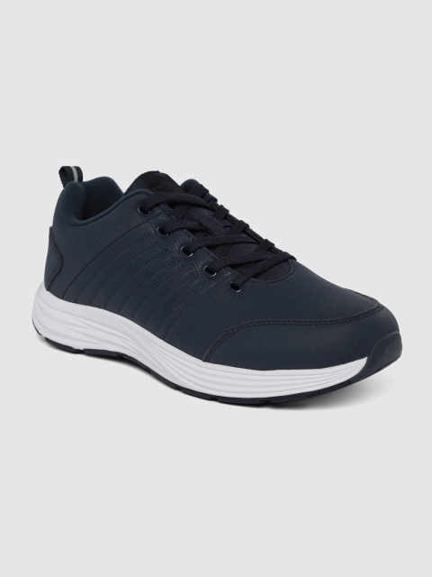 

PEAK Men Navy Blue Running Shoes