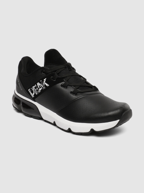 

PEAK Men Black Printed Sneakers