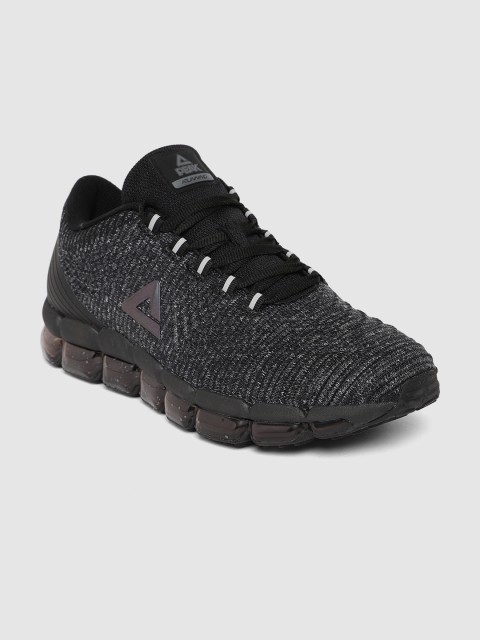 

PEAK Men Black Running Shoes