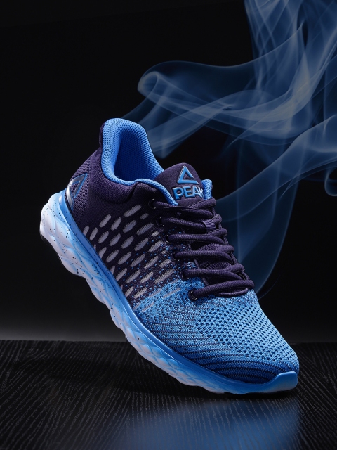 

PEAK Men Blue CUSHION Running Shoes