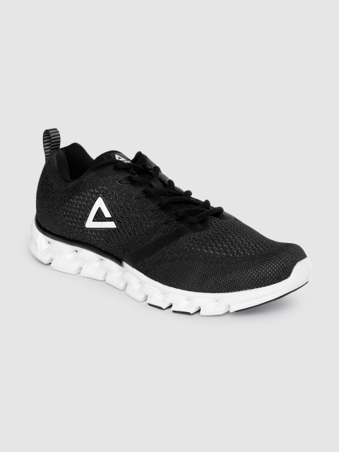 

PEAK Men Black Running Shoes