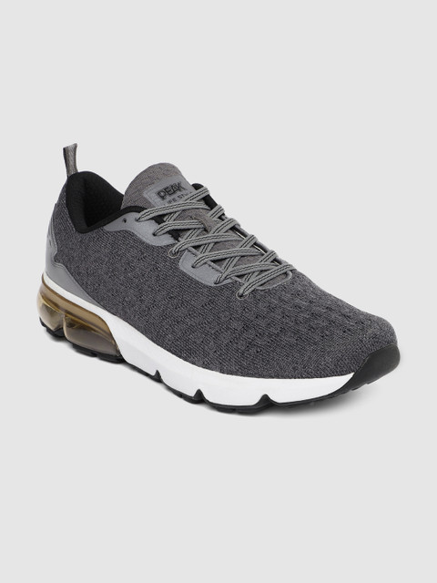 

PEAK Men Grey Solid Sneakers