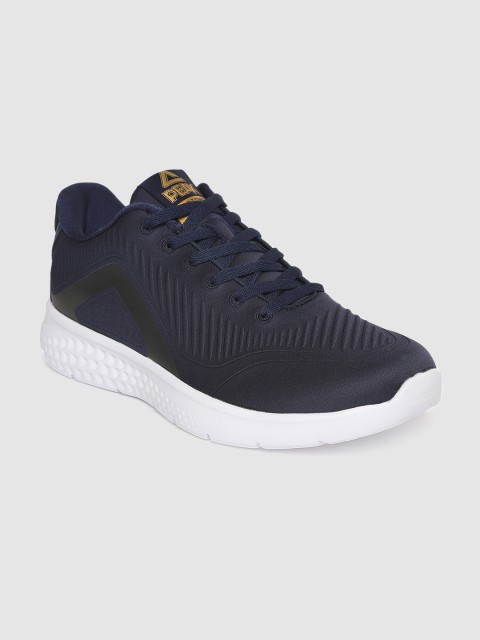 

PEAK Men Navy Blue Running Shoes