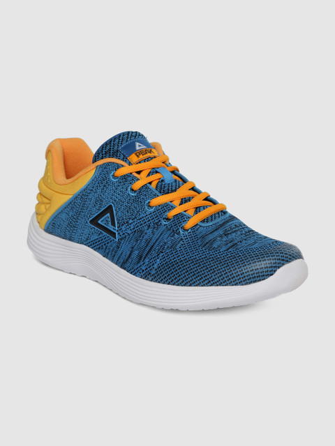 

PEAK Men Blue Running Shoes