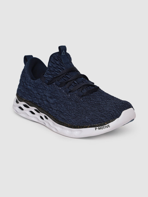 

PEAK Men Navy Blue Running Shoes