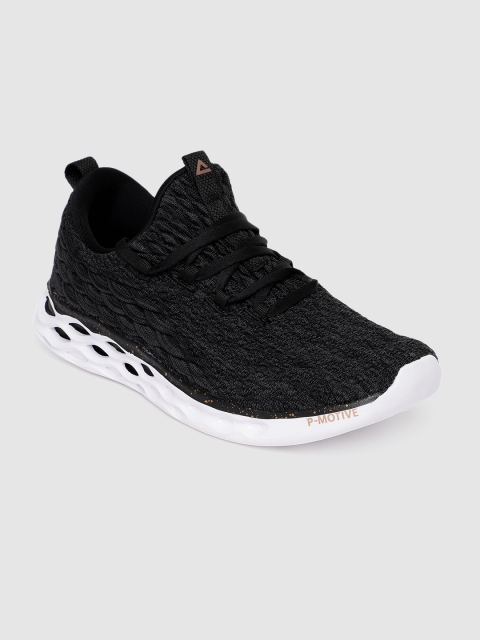 

PEAK Men Black Running Shoes