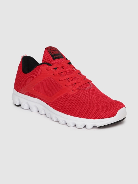 

PEAK Men Red Running Shoes
