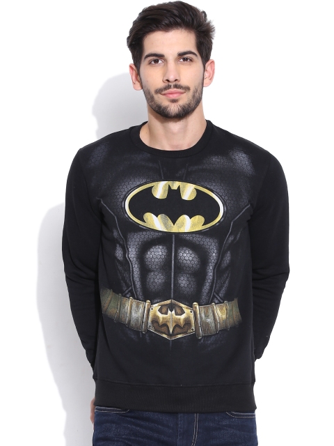 

Free Authority Batman featured Black Sweatshirt for Men