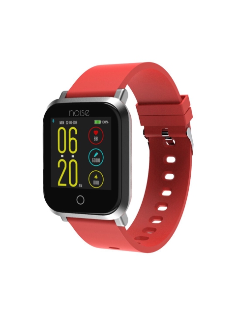 

NOISE Unisex Red Smart Watch