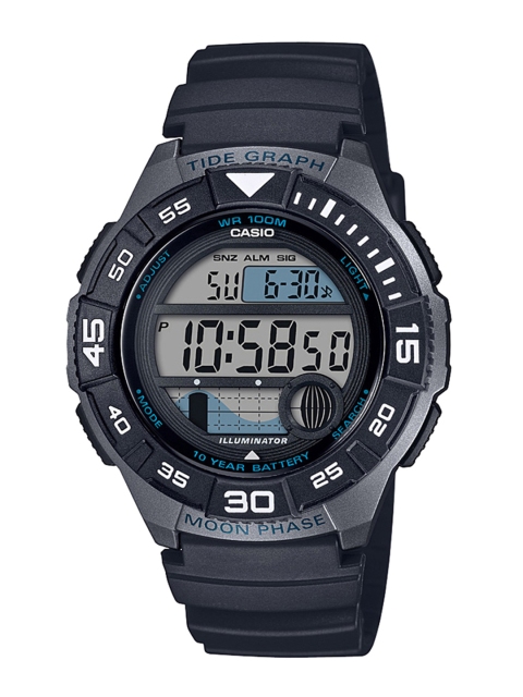 

CASIO Youth Digital Men Grey Digital Watch A1723 WS-1100H-1AVDF