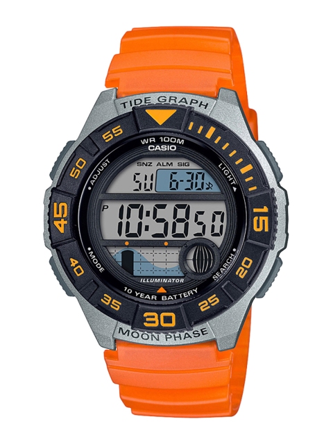 

Casio Youth Digital Men Grey Digital watch A1725 WS-1100H-4AVDF