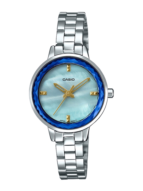 

CASIO Enticer Women Blue Analogue watch A1727 LTP-E162D-2ADF