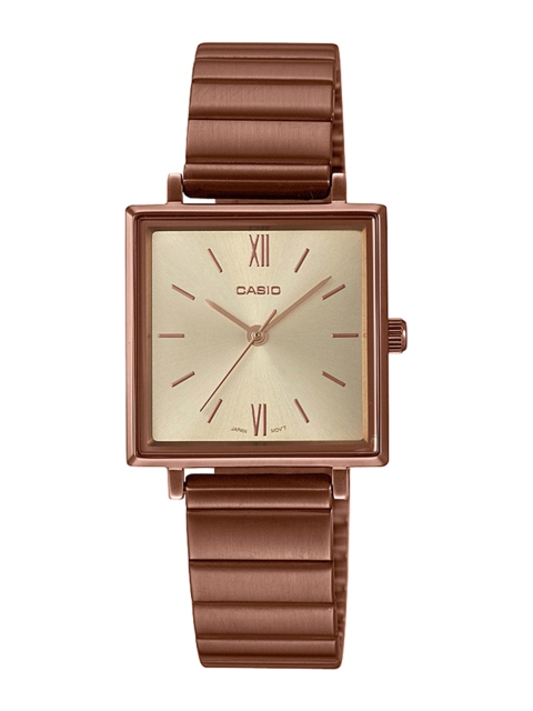 

CASIO Women Gold-Toned Analogue Watch A1549