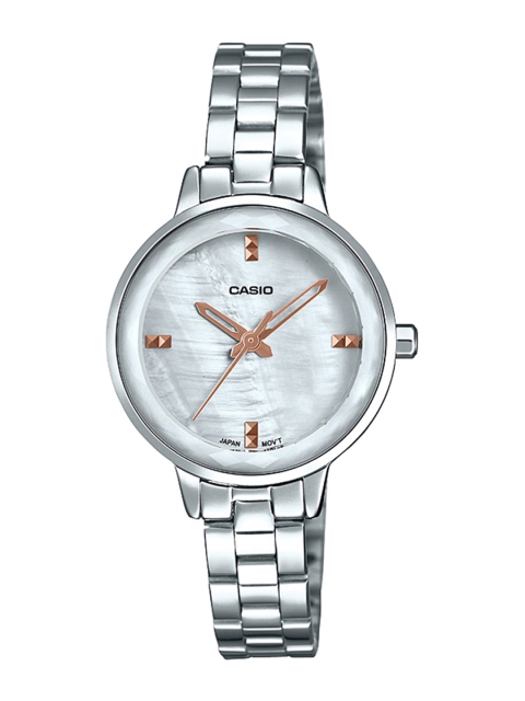 

CASIO Enticer Women White Analogue watch A1729 LTP-E162D-7ADF