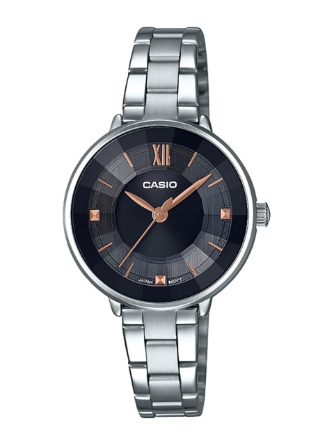 

CASIO Enticer Women Black Analogue watch A1730 LTP-E163D-1ADF