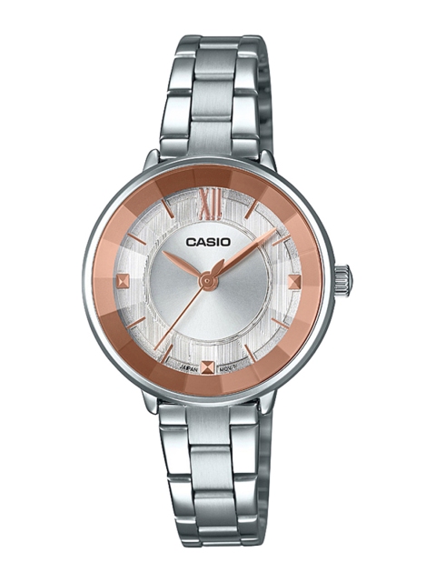 

Casio Enticer Lady Women Silver Analogue watch A1733