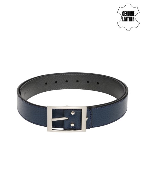 

Tommy Hilfiger Men Blue Genuine Leather Belt