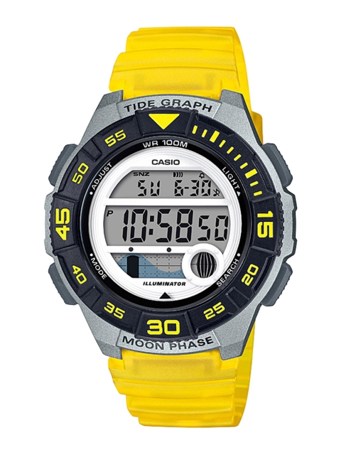 

Casio Youth Digital Men White Digital watch A1722 LWS-1100H-9AVDF