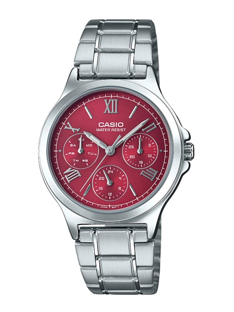 

CASIO Enticer Women Pink Analogue Watch A1696 LTP-V300D-4A2UDF