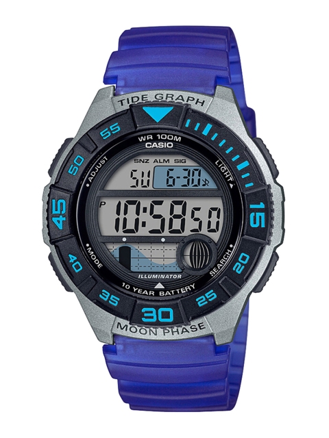 

Casio Youth Digital Men Grey Digital watch A1724 WS-1100H-2AVDF