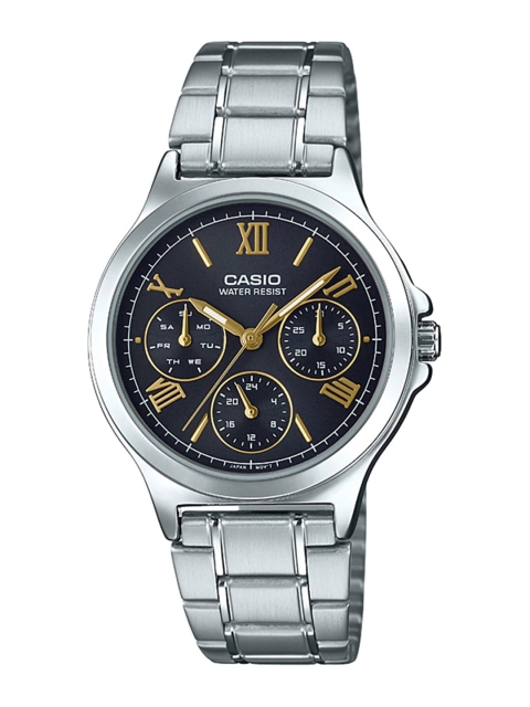 

Casio Enticer Lady Women Black Analogue watch A1694