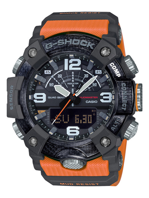 

CASIO G-Shock Men Black Analogue and Digital Watch G974 GG-B100-1A9DR