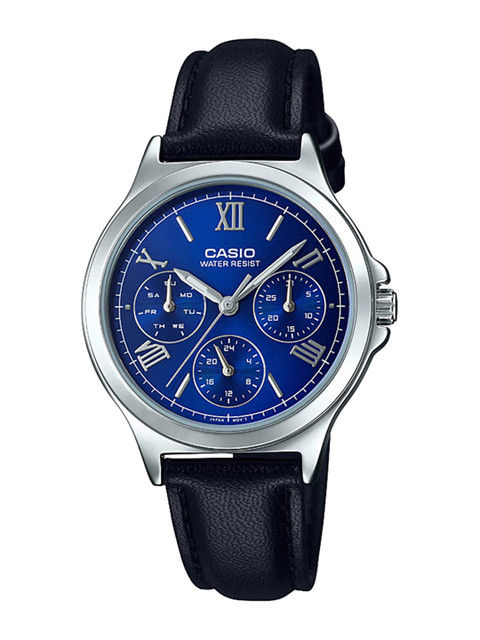 

CASIO Enticer Women Blue Analogue Watch A1700 LTP-V300L-2A2UDF