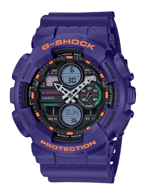 

Casio G-Shock Men Black Analogue and Digital watch G979 GA-140-6ADR
